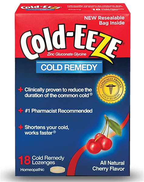 Cold-Eeze - Active Ingredients, Does It Work & Side Effects