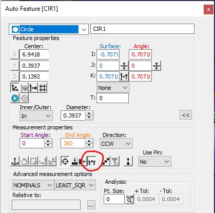 Image result for How Does Angle Work PC-DMIS