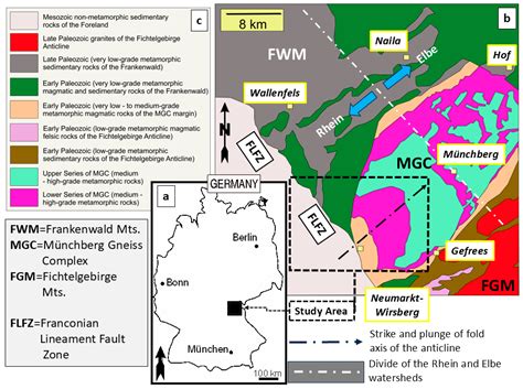 Compositional and Numerical Geomorphology Along a Basement–Foreland ...