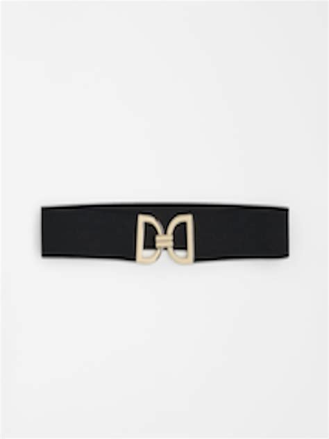 Buy H&M Women Black Belts - Belts for Women 20275026 | Myntra