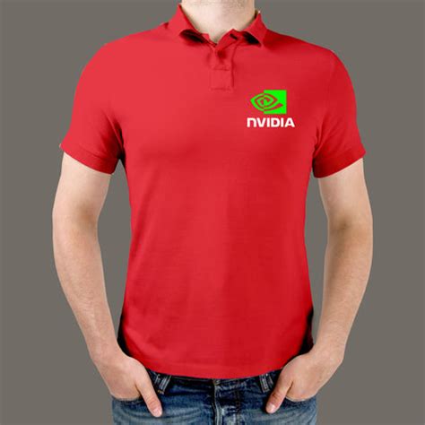 Men's Nvidia Graphics Pro Polo - Power Your Pixels - TEEZ.in