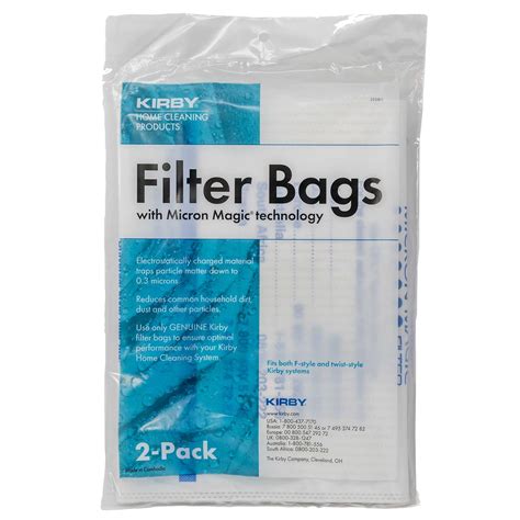 Kirby Filter Bags F