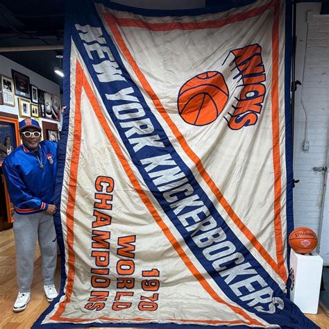 Spike Lee | 40th Anniversary Of The 1970 World Champion NEW YORK ...