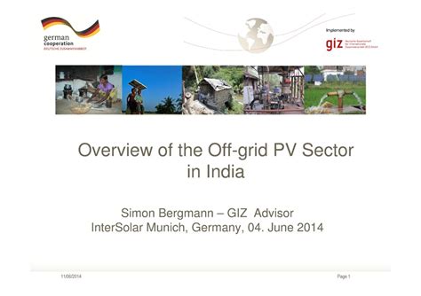 File:Overview of the Off-grid PV Sector in India.pdf - energypedia
