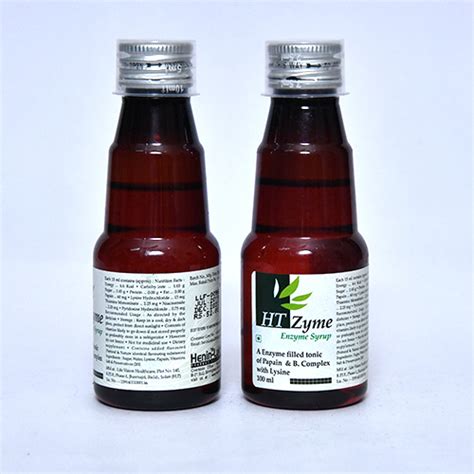 HT-ZYME Syrup Lifevision Healthcare