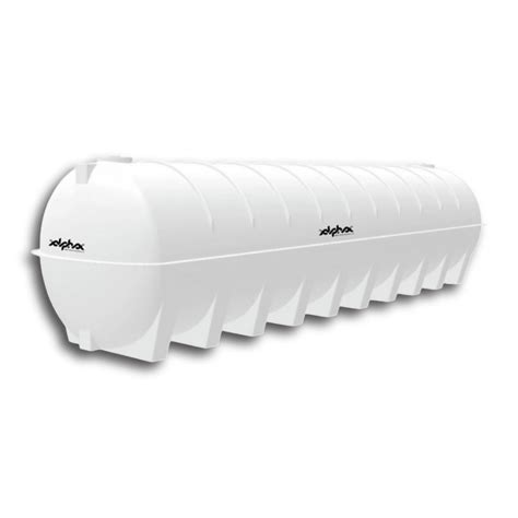 20000 US Gallon (75708 Liters) GRP Fiberglass Aboveground Horizontal Tank