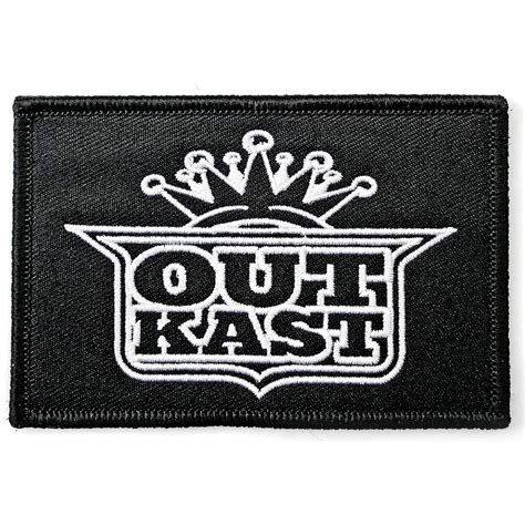 Outkast Standard Patch: Imperial Crown Logo by Outkast (OKPAT01)