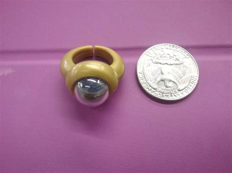 Captain Planet Planeteers Rings