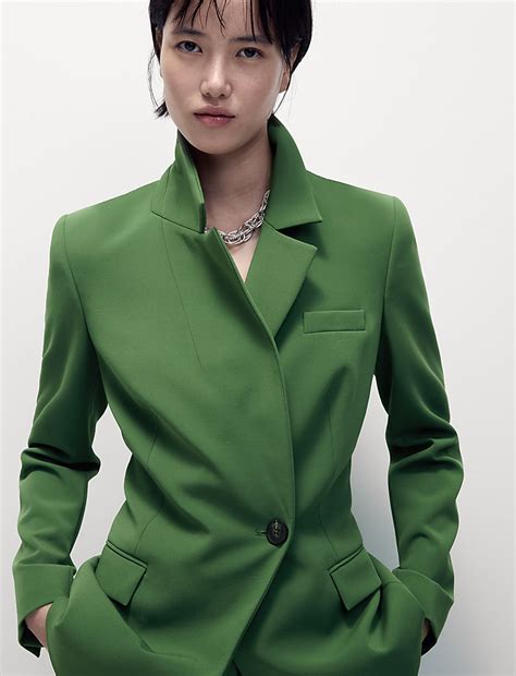 Buy Tailored Single Breasted Blazer at Marks & Spencer