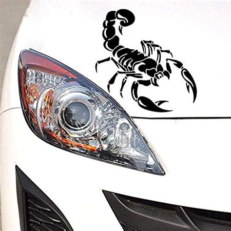 ISEE 360® Scorpions Vinyl Decal Die Cut Bike Car Sticker for Sides ...
