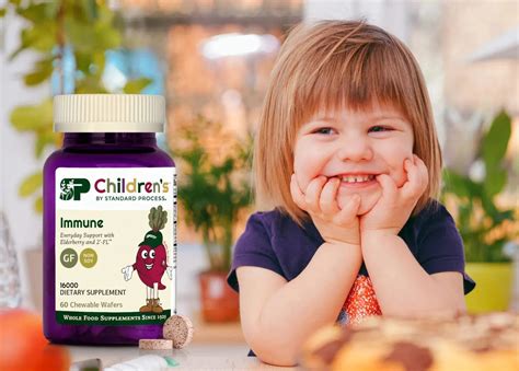 Children's Immune Support Supplement: Reviewed By Dr. Candy - Chewable ...