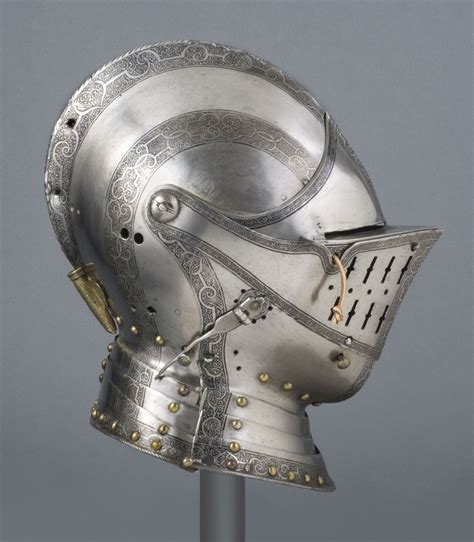 Knight Helmets Middle Ages