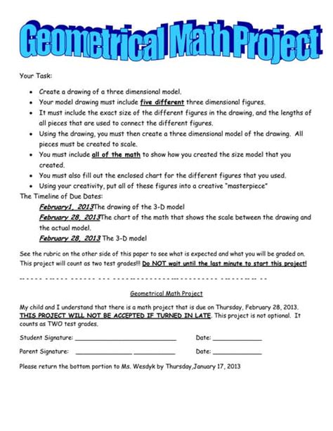 Image result for Math Project Model Geomaterey