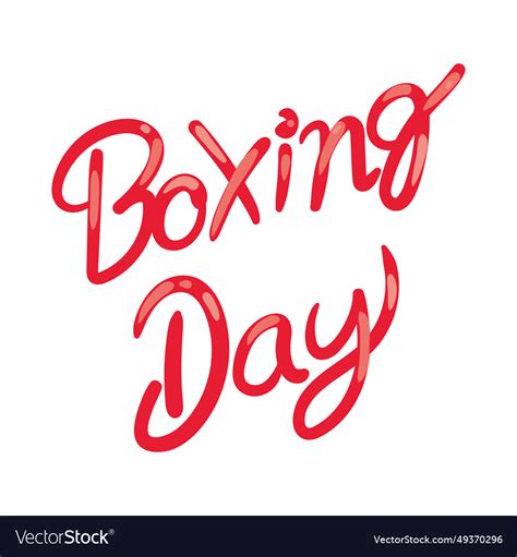 Boxing Day Text 的图像结果