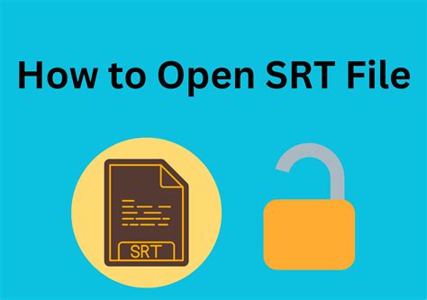 How to Open SRT File (Android/iPhone/Mac/Windows/Online)