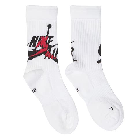 jordan men jordan legacy jumpman socks white gym red black