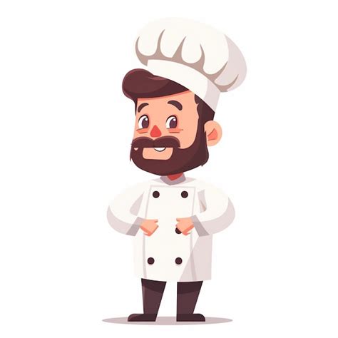Restaurante chef vector cozinha cozinheiro chapéu comida profissional ...