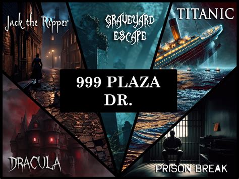 Schaumburg Locations - Mastermind Escape Rooms