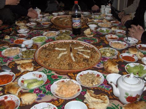Afghan food and Central Asian food
