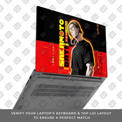 Taro Sakomoto Lenovo LOQ Essential 15IAX9E Laptop Skin