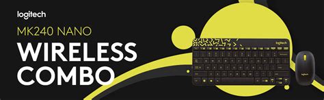 Logitech MK240 Nano Wireless Keyboard and Mouse Combo | TPSTECH.in ...