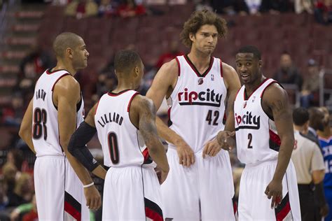 Arnovitz: Detailed look at success of Portland's starting line-up ...