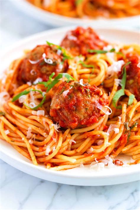 Perfect Spaghetti and Meatballs Recipe - Studio Food