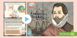 Sir Francis Drake | Sir Francis Drake's Ship | Golden Hind