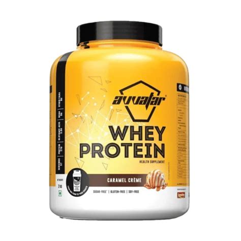 Avvatar Whey Protein Powder, 2 Kg