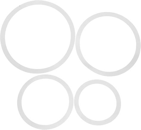 Amazon.com: Drum Mute Rings Kit, 4pcs Drum Muffler Ring for 10/12/14/16 ...