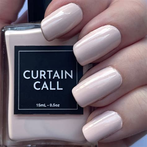 AT THE BALLET - Ballet Slipper Pink Nail Polish - Broadway Nail Polish ...