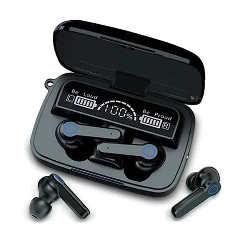 Birla Mobile hub Wireless Bluetooth 5.1 Earbuds, 9D HiFi Sound, 3500mAh ...