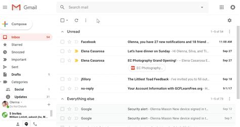 크롬에서 Gmail 수신 확인 하는 방법 - Mac In June