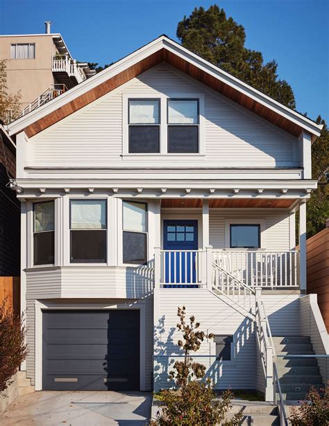 This San Francisco home sports an unconventional, reverse layout ...