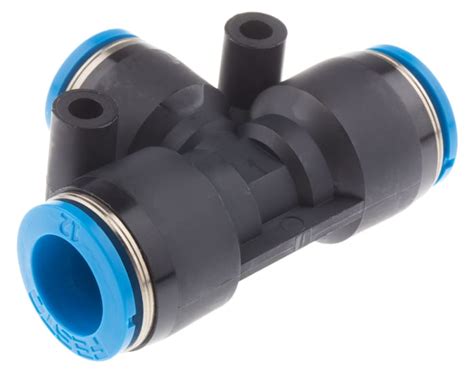 QST-12-10 Festo | Festo QST Series Tee Tube-to-Tube Adaptor Push In 10 ...