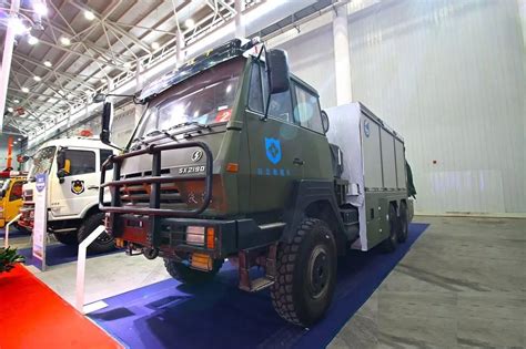 Shacman SX 2190 6x6 AWD military truck chassis -Chengli Special ...