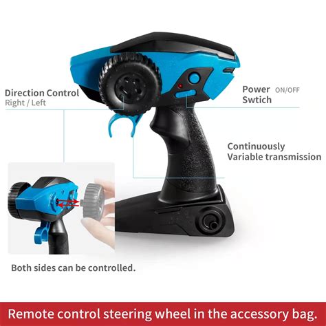 MIEBELY Bugatti Remote Control Car – 1/16 Scale RC Car for Children and ...