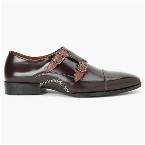 MONK STRAPS WITH OPANKA DETAILING – The Alternate
