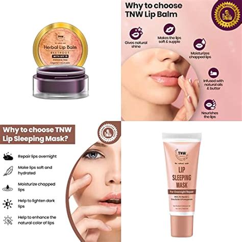 Buy TNW-THE NATURAL WASH LIP SLEEPING MASK AND BEETROOT LIP BALM Online ...
