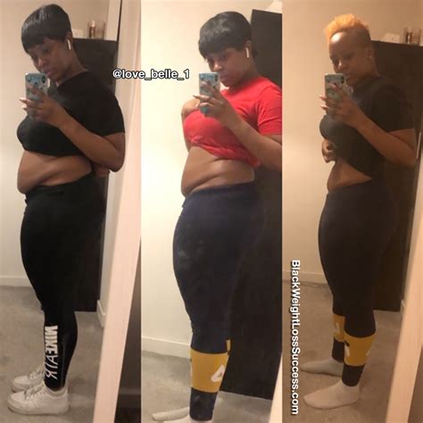 Emily lost 7kg/15 pounds | Black Weight Loss Success