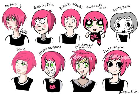 Pin by Mark Spunky on Cartoon Style Challenge | Art style challenge ...