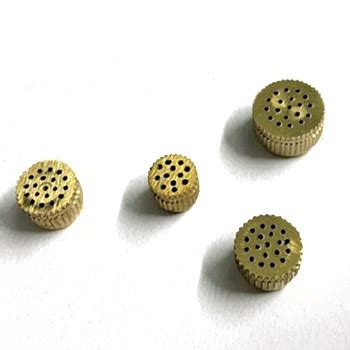 Brass Hole Core Vent