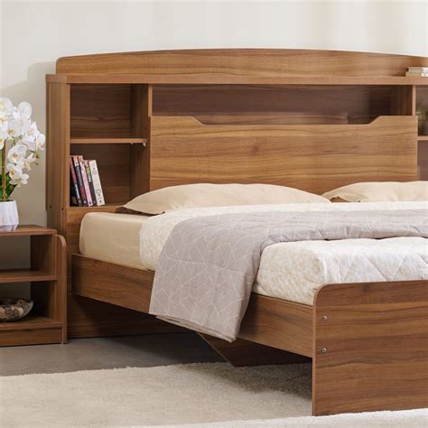 Buy Helios David Smith King Bed - Teak from Helios by Home Centre at ...