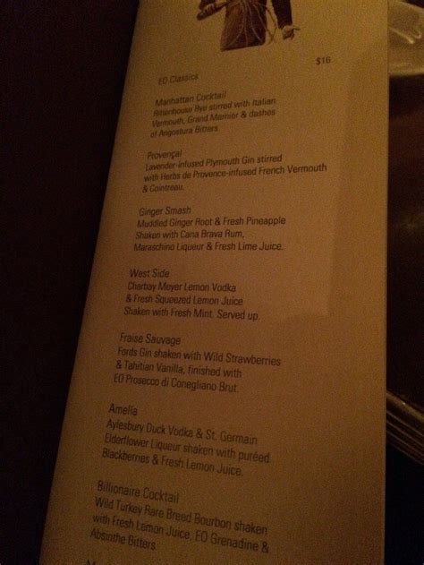 Employees Only - New York Restaurant Reviews