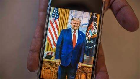 A Massive Trump Painting Is Mysteriously Missing - The New York Times