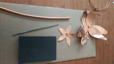 Image result for Copper Flower Tutorial