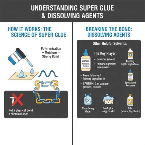 How Do You Dissolve Super Glue? Essential Guide