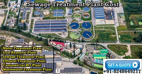 Sewage Treatment Plant Cost Chennai| Bangalore| Trichy| Madurai ...