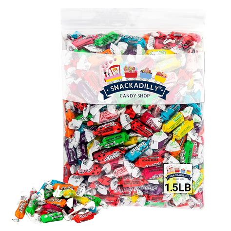 Buy Tootsie Frooties Taffies - All 10 Fruit Flavors Variety Mix By ...