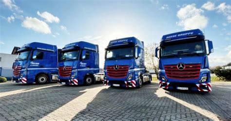 Lkw Fahrer Jobbörse - Niedersachsen - Wilhelm Reese Speditions GmbH ...